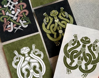 Frauki / A6 Print or Card