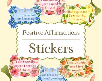 Sticker: Positive Affirmations
