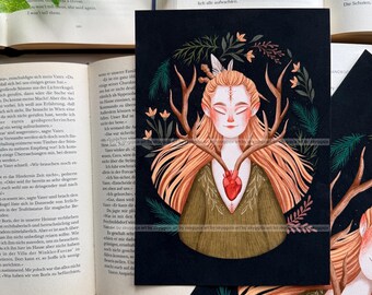 Folkheart / A5 Print