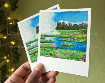 Sophie's Garden / Mini Print