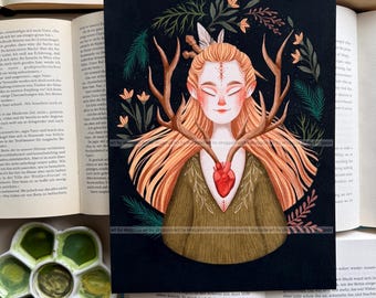 Folkheart / A4 Print