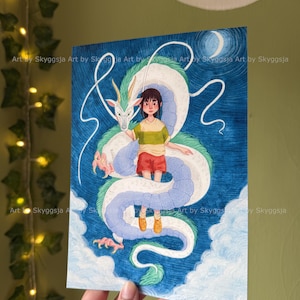 Haku & Sen / A5 Print