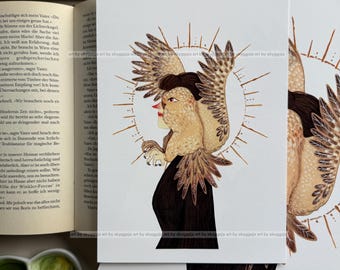 Athena / A5 Print