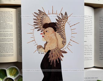 Athena / A4 Print