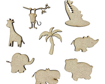 Animal Cut Outs - Etsy UK Animal Cut Outs - Etsy UK