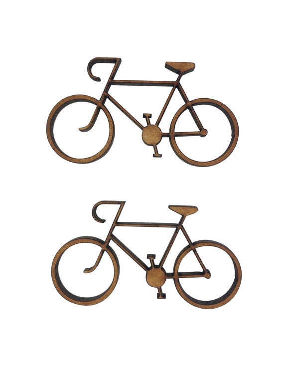 Couple - Laser Cut Out Unfinished Wood Craft Shape BIK3 Couple - Laser Cut Out Unfinished Wood Craft Shape BIK3