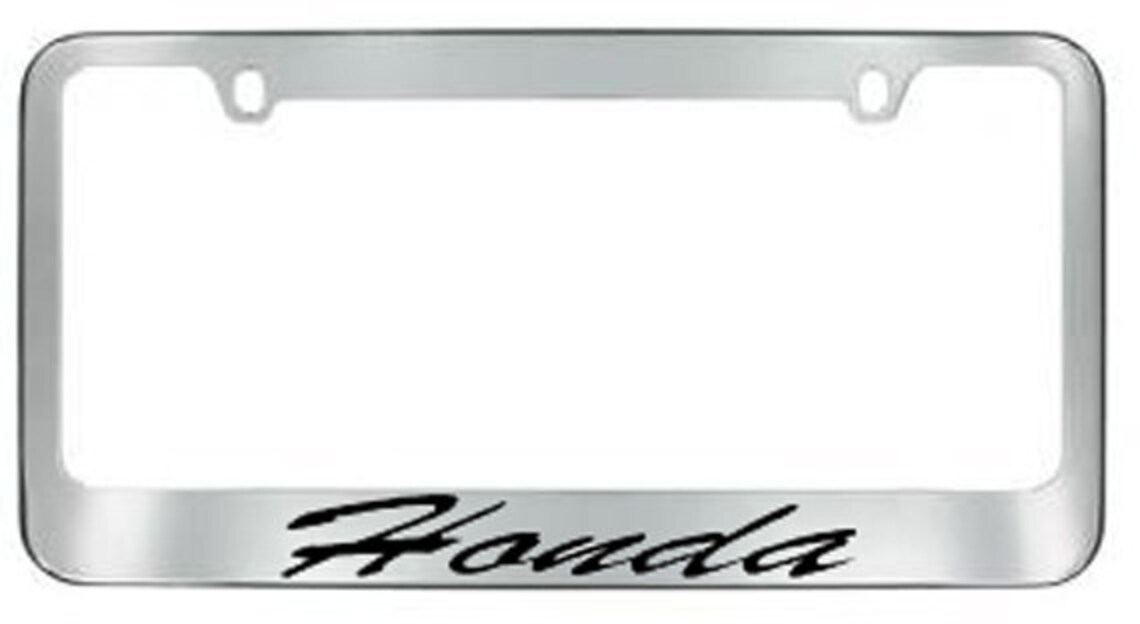 Frame number на хонда