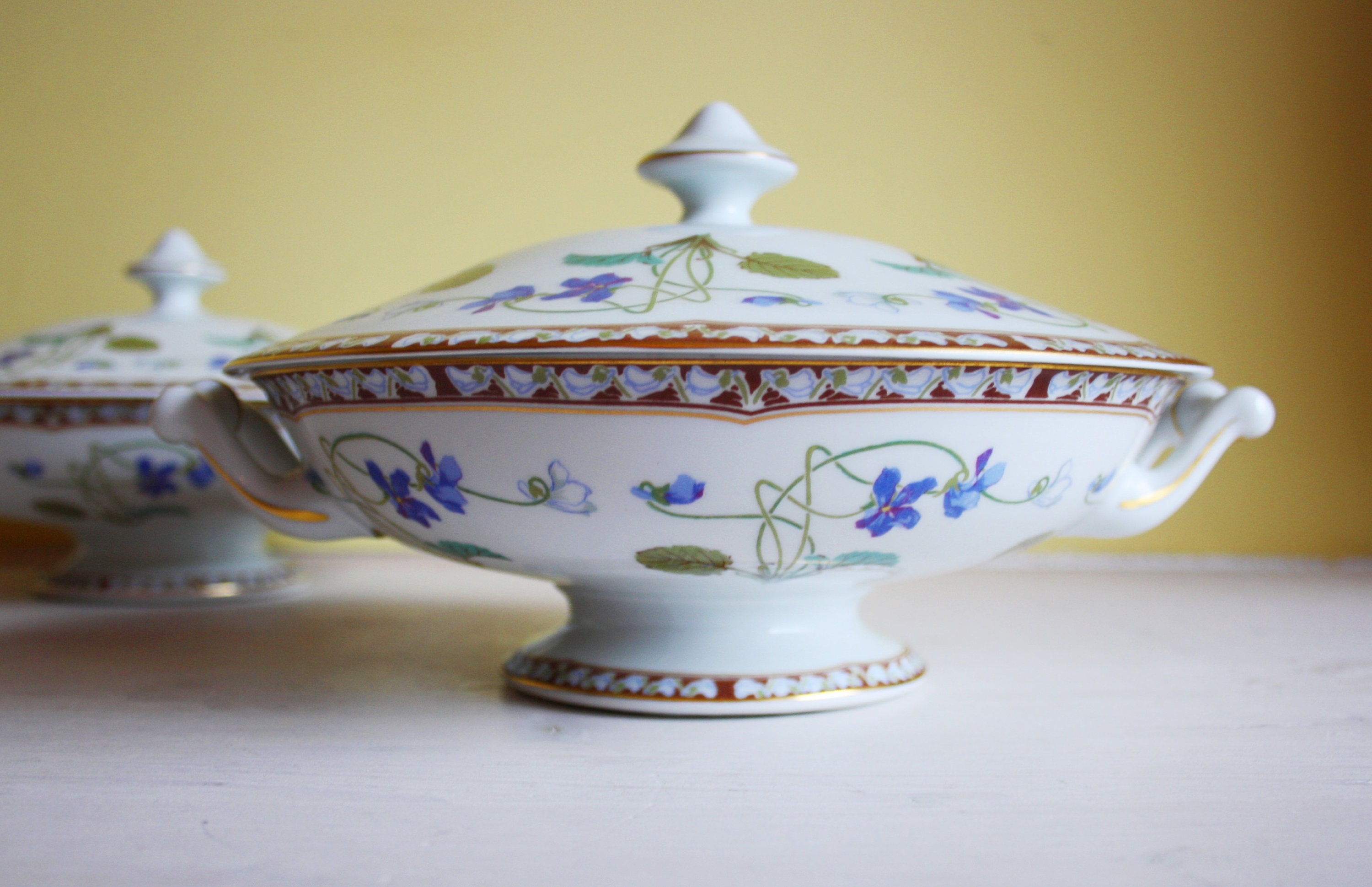 Haviland Limoges Impératrice Eugénie servies een prachtige Etsy