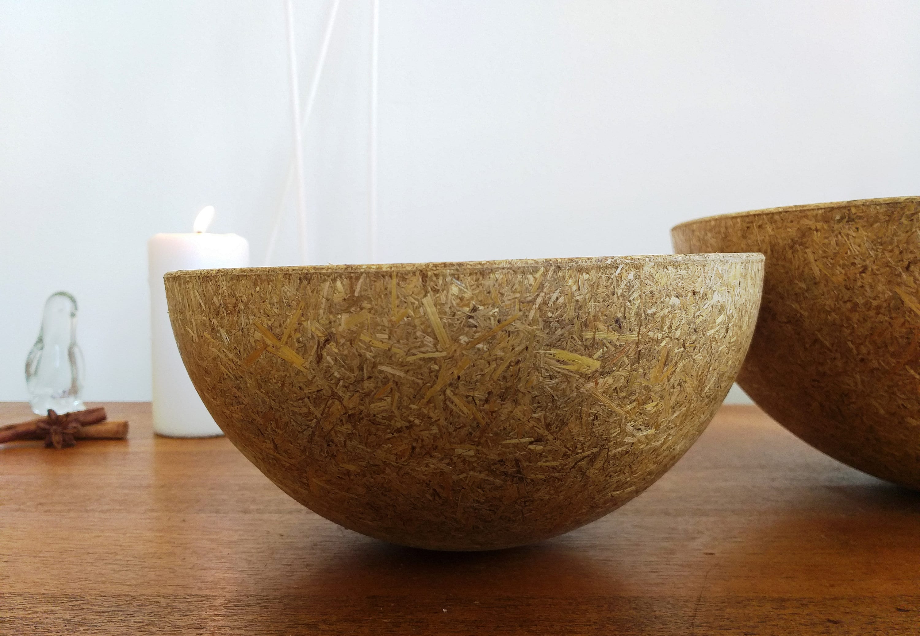 置物 ALESSI STRAWBIUS FINLAND / 2 Size Set ALESSI STRAWBIUS