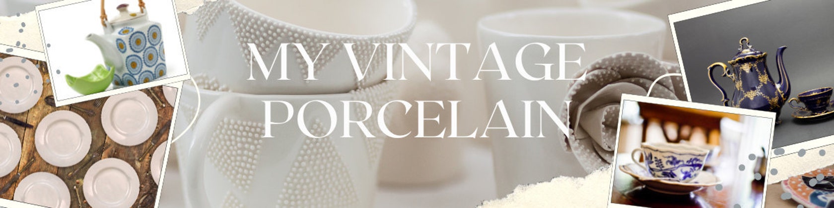 MyVintagePorcelain - Etsy