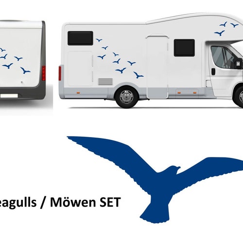 Camper Stickers Camper Decals Rv Decals Large Motorhome Etsy Ireland