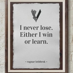 Ragnar Lothbrok Vikings Poster Vikings Logo Vikings Tv Etsy Unique ragnar vikings posters designed and sold by artists. etsy