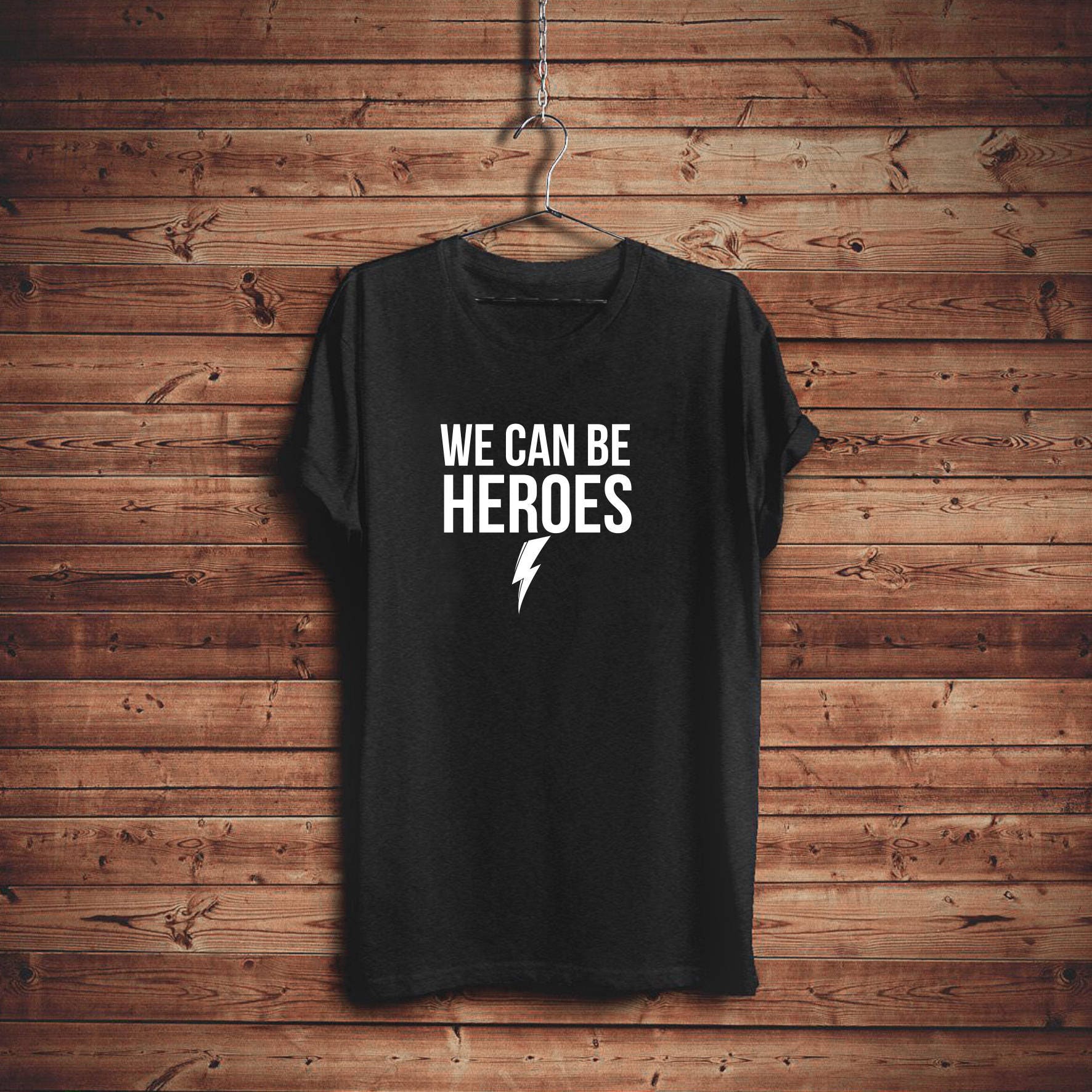 Heroes Shirt David Bowie Tshirt - Etsy