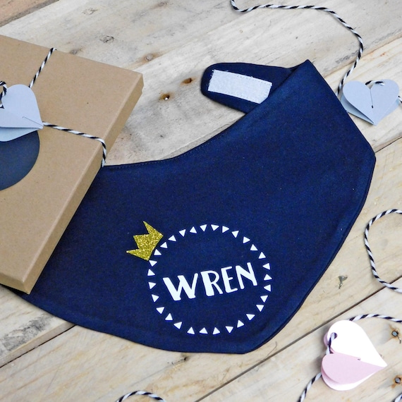 personalised bandana bibs