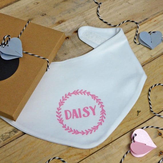 baby bibs with names on them