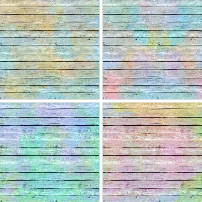 SATURATED WOOD Pastel Colored Wood Texture Printable in High Etsy
