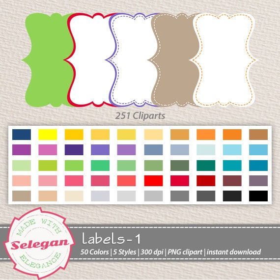 Frame Labels 1 Scrapbook Printable Frames Paper Craft Card Etsy Frame Labels 1 Scrapbook Printable Frames Paper Craft Card Etsy
