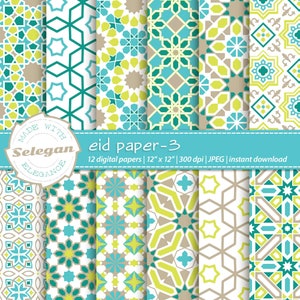 EID PAPER -3, Arabic Pattern, Islamic Pattern, Ramadan Paper, Ramadan Background, Moroccan Background, Eid Pattern, Persian Decor