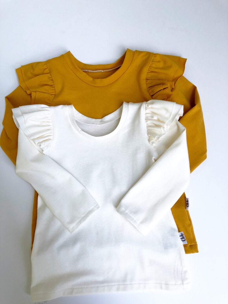 girl shirts available 0-3 months to size 6 baby ruffle shirts baby girl shirts Girl ruffle shirts