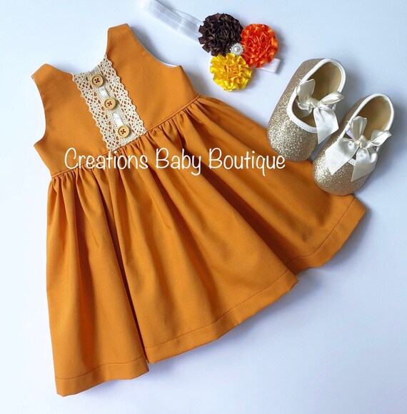 etsy baby girl thanksgiving outfit