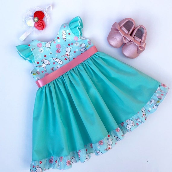 size 5 easter dresses