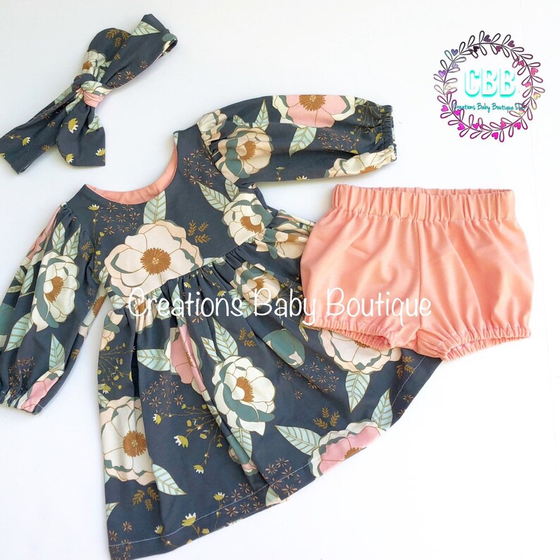 spring outfits baby girl