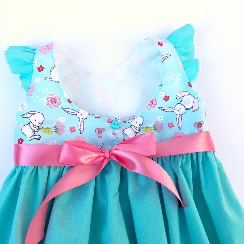 RTS SALE Baby Girl Easter Dresses Size 69 Ready to Ship Etsy