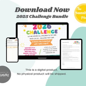 Kit per eventi di sponsorizzazione PTA/PTO 2026: modelli Canva modificabili (download digitale)