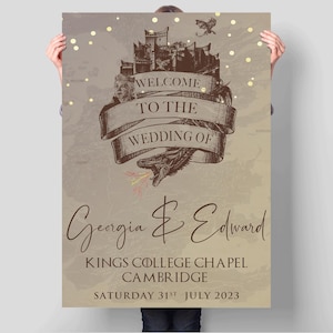 Games of Thrones, House of the Dragon Wedding Welcome Sign, Alternative Wedding Decor, Fantasy Wedding Theme, GOT Themed Wedding