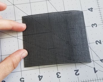 Costume Vision Mesh Sample | Paintable, Waterproof Fursuit Material