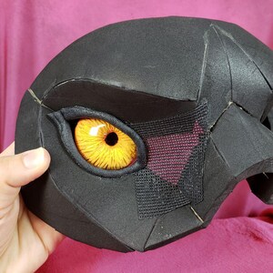 Kit de ojos de criatura realistas DIY de 5 cm / Pupila redonda pequeña / Disfraces y cosplay imagen 7