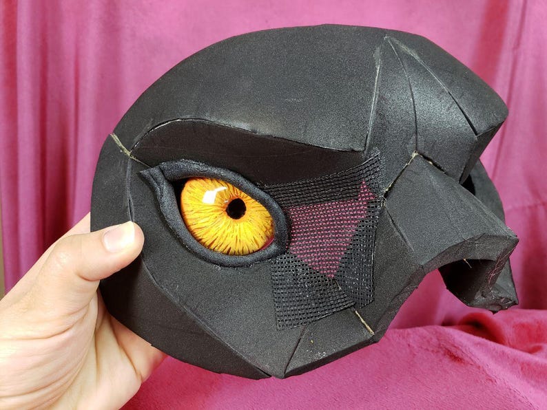 Kit de ojos de criatura realistas DIY de 5 cm / Pupila redonda pequeña / Disfraces y cosplay imagen 7