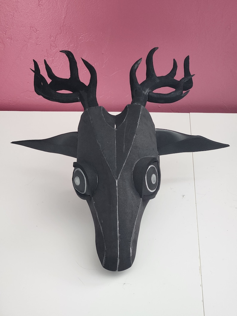 light-dragon-head-puppet-digital-pattern-for-eva-foam-etsy