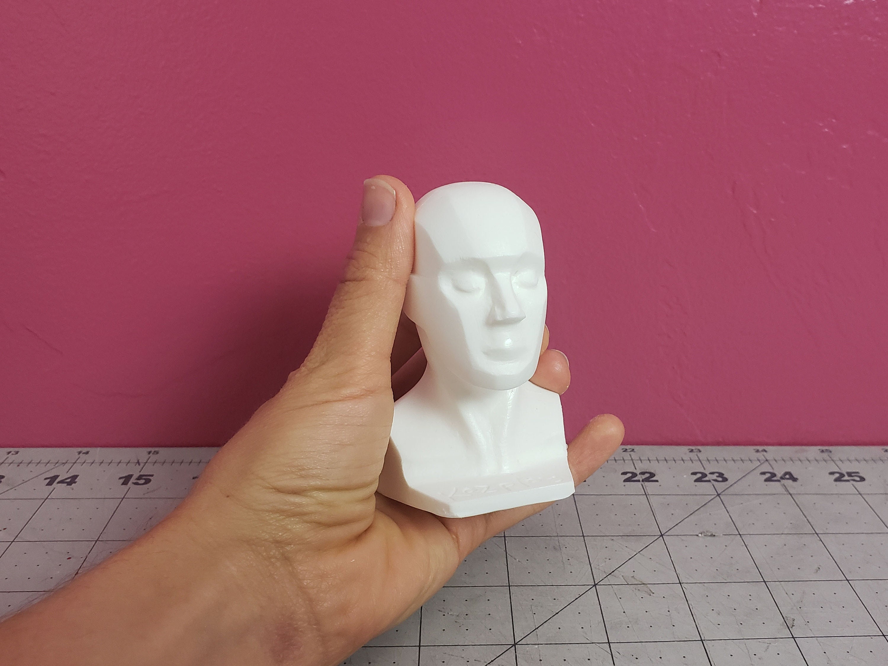 1/4 Scale Bust Human Head Sculpture Armature for Planning Etsy