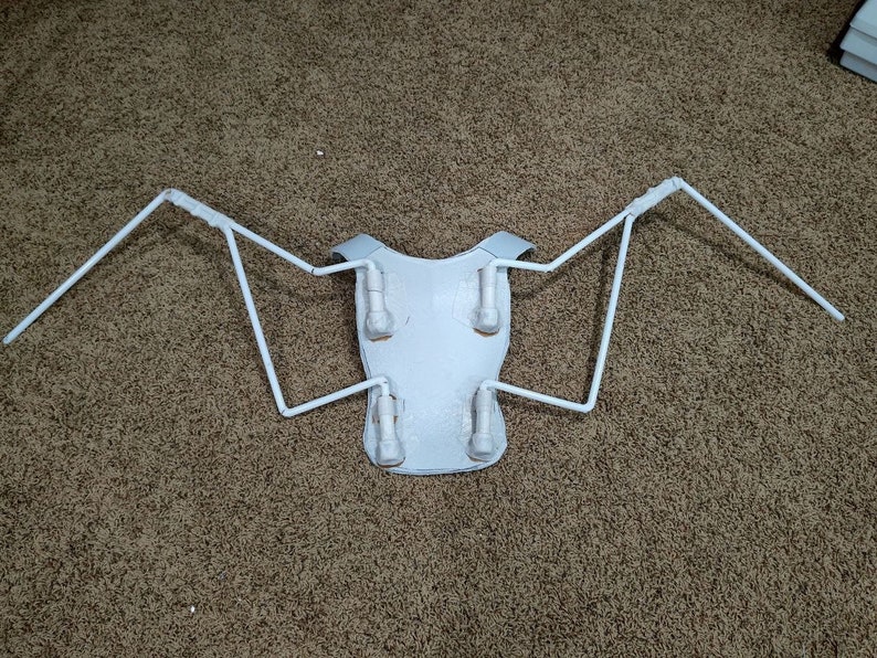 DIY Large Wing Harness DIGITAL TEMPLATE for Stunning Costume Wings image 1