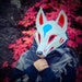 Kistune Fox Mask Digital Pattern for EVA foam *video tutorial on youtube* 