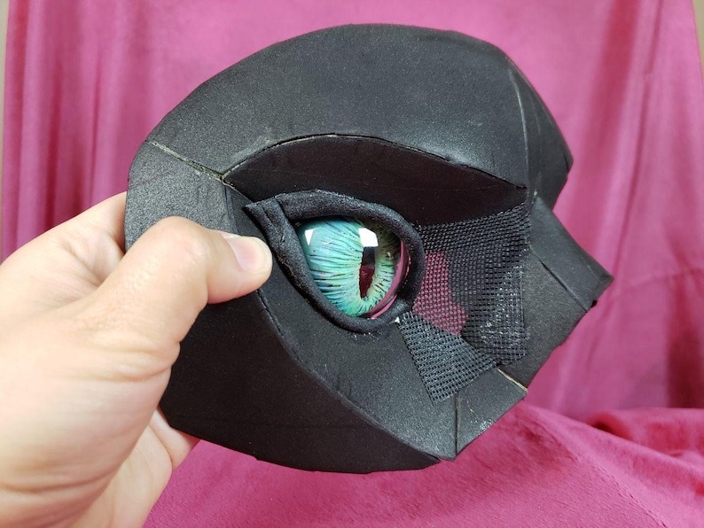 DIY Realistic Creature Eye Kit 5cm | Large Slit Pupil | Fursuits and ...