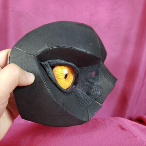Kit de ojos de criatura realistas DIY de 5 cm / Pupila redonda pequeña / Disfraces y cosplay imagen 8