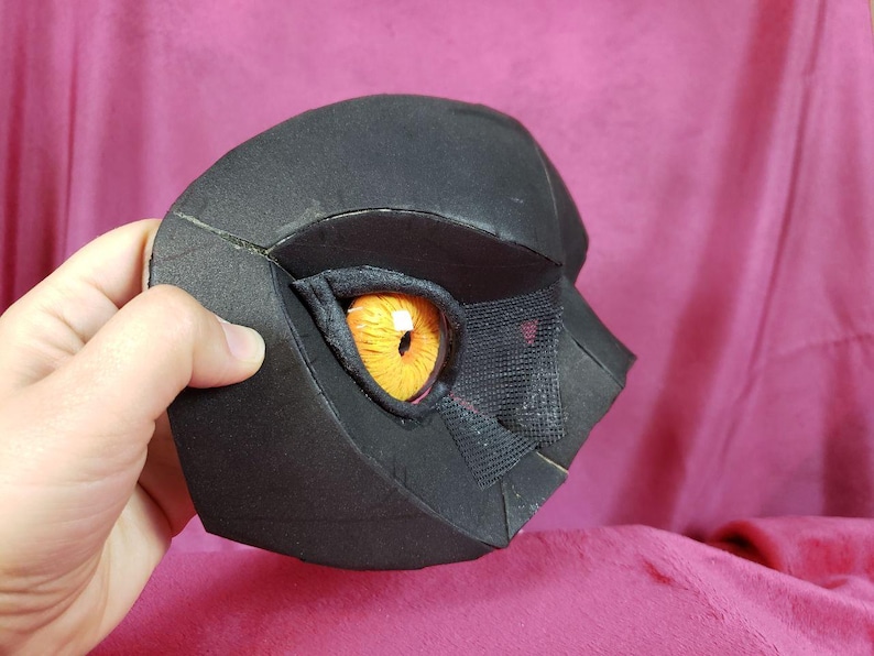 Kit de ojos de criatura realistas DIY de 5 cm / Pupila redonda pequeña / Disfraces y cosplay imagen 8