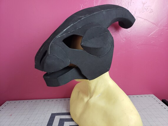 Eva Foam Cat Mask/ Therian Mask Pdf Pattern Guide Step by Step PDF