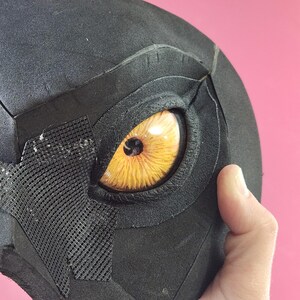 Kit de ojos de criatura realistas DIY de 5 cm / Pupila redonda pequeña / Disfraces y cosplay imagen 2
