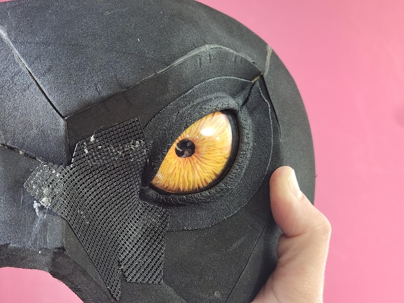 Kit de ojos de criatura realistas DIY de 5 cm / Pupila redonda pequeña / Disfraces y cosplay imagen 2