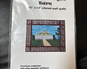 Thumb Octagon Barn Quilt Wall Hanging Pattern