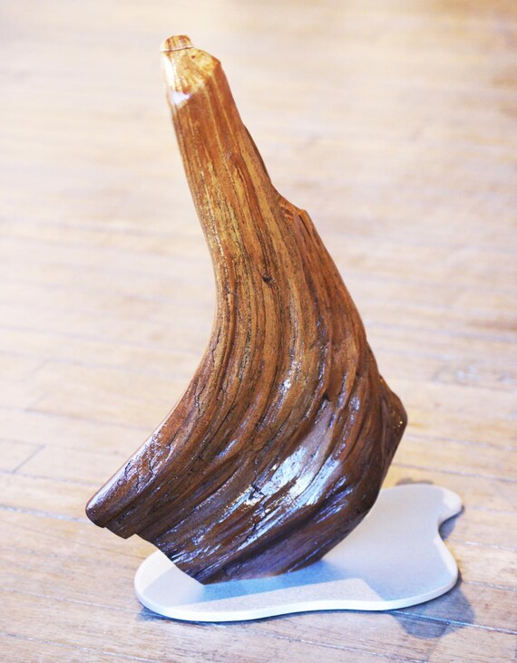 The Bend Original Wood Art Contemporary Floor Sculpture Etsy