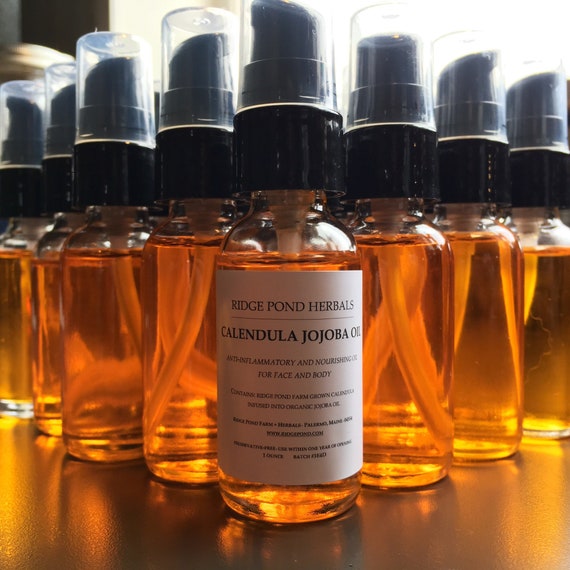 Calendula Jojoba Oil