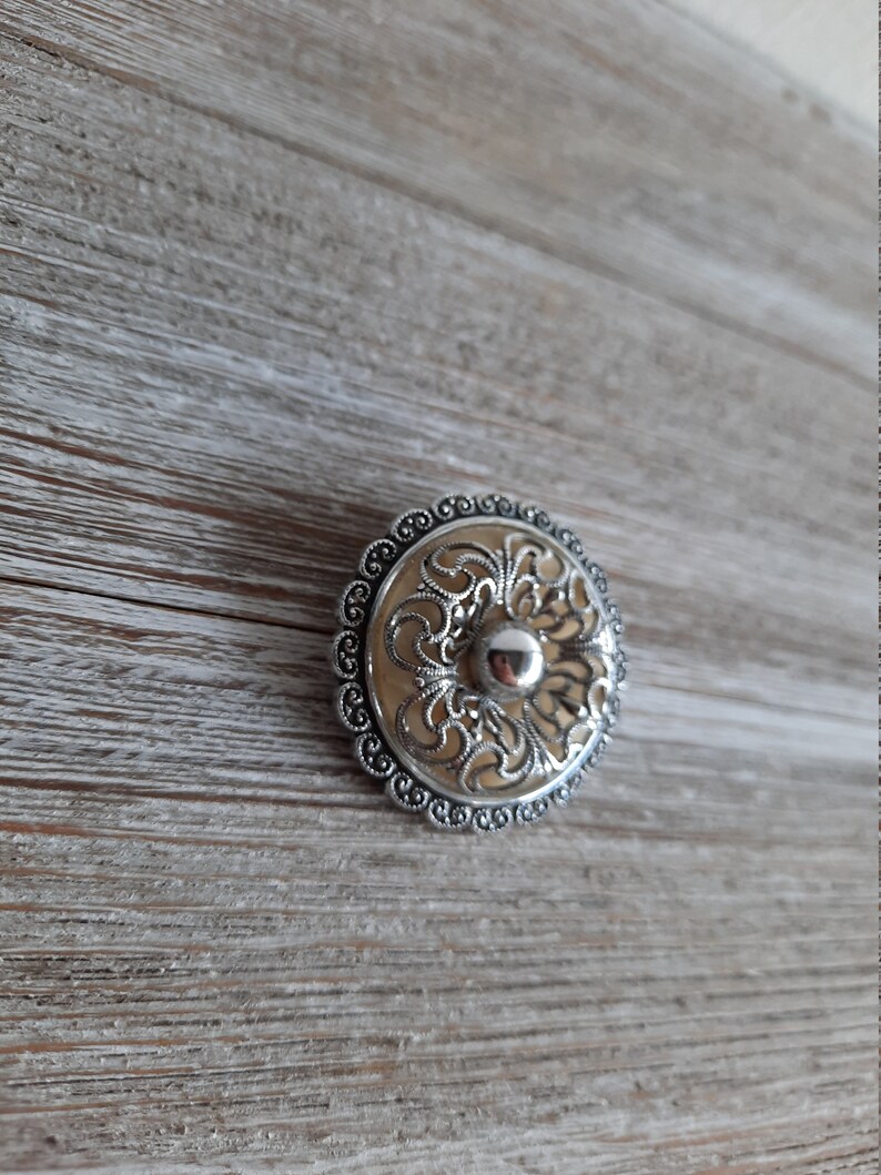 Vintage Scarf Clip Western Germany Scarf Clip Vintage Etsy