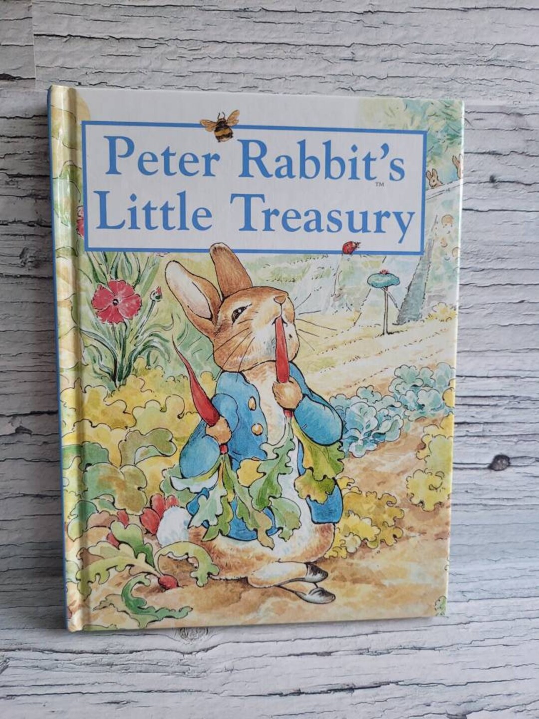 Peter Rabbits Little Treasury, Peter Rabbit, Easter, Vintage Rabbit ...