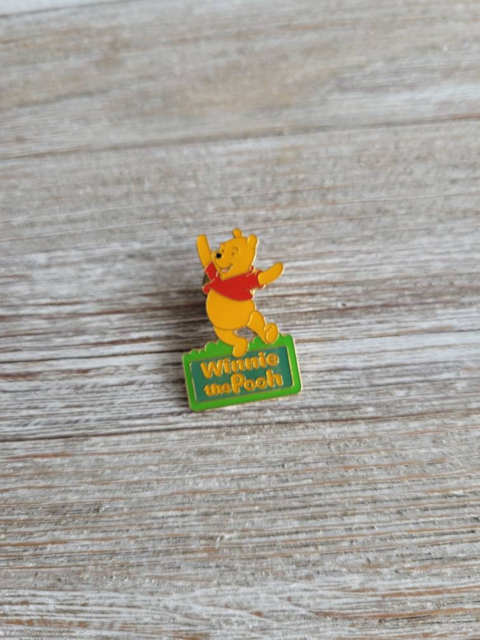 Vintage Winnie the Pooh Pin Winnie the Pooh Vintage Pins - Etsy