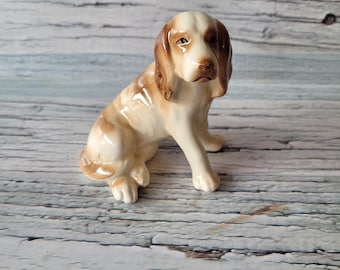 vintage dog figurine