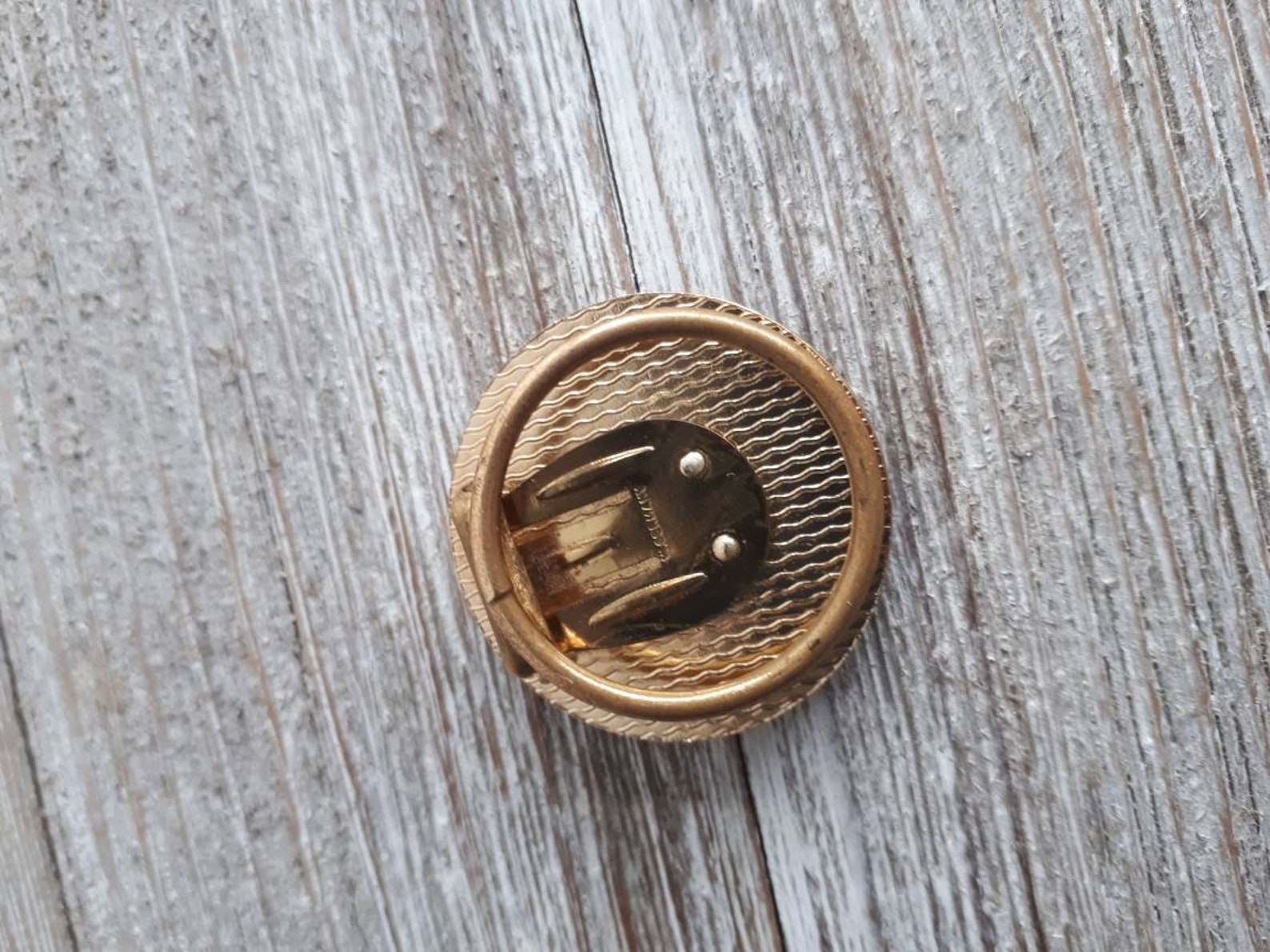 Scarf Clip Western Germany Vintage Accessories Vintage Etsy